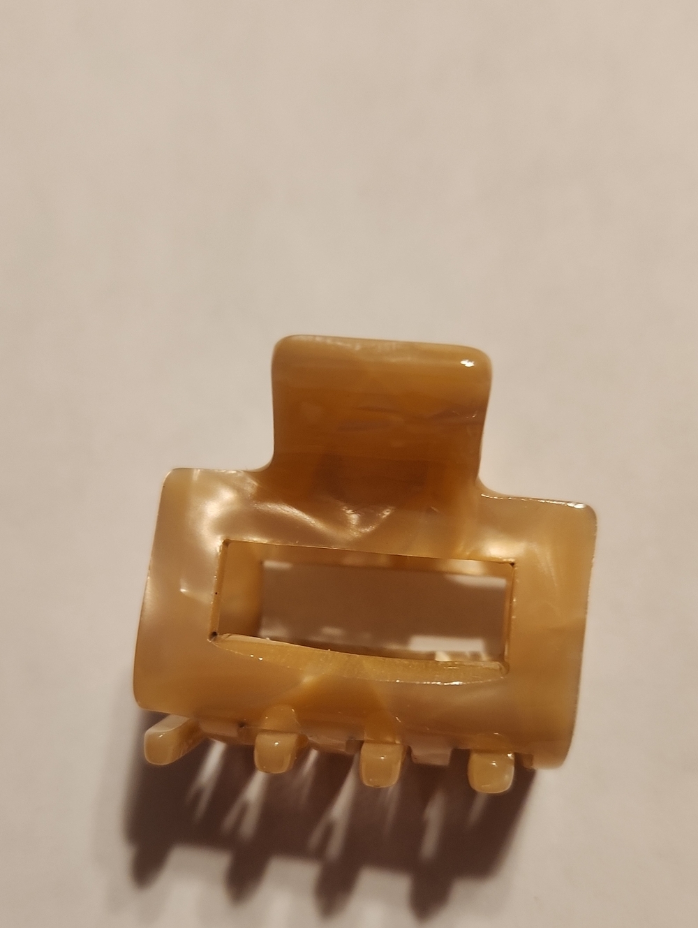 NWOT Acetate Hair Clip 1¼ inches